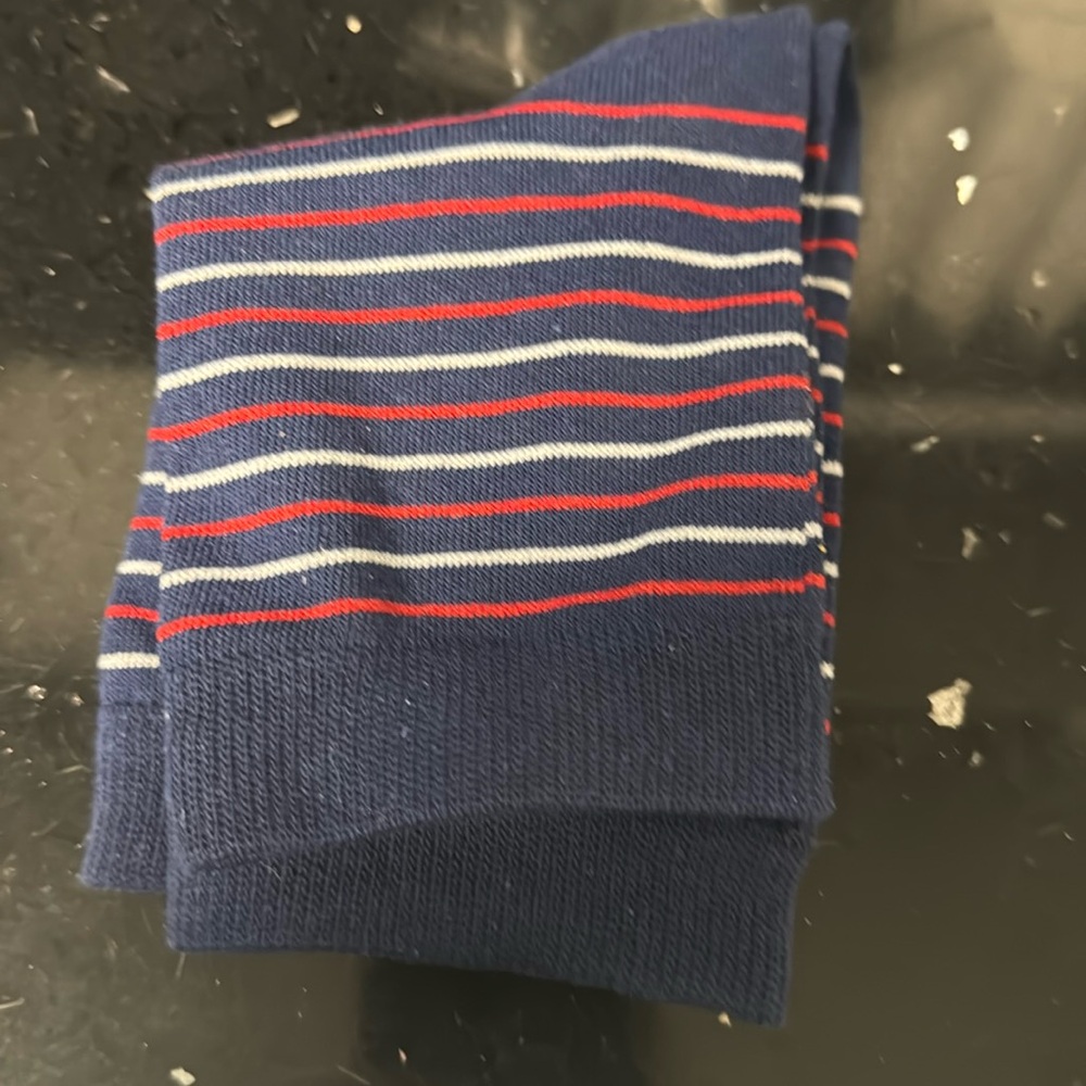 Open toe pedi socks
